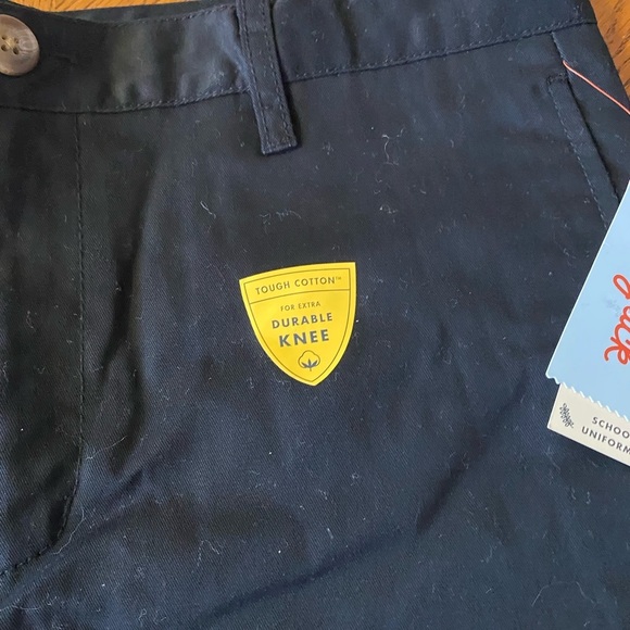 Black Trousers with Logo Patch - Picture 5 of 6